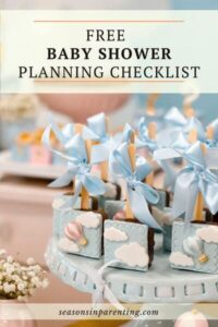 Free Printable Baby Shower Checklist: 22 Easy Steps for a Great Party ...