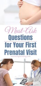 25 Questions to Ask at First Prenatal Appointment and The Best Way to ...