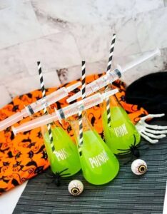 21 Spooky Non-Alcoholic Halloween Drinks for Kids - Seasons in Parenting
