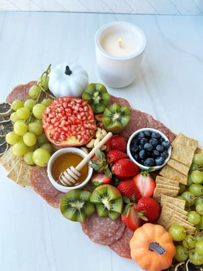 fall charcuterie board