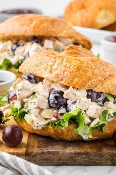 chicken salad sandwich