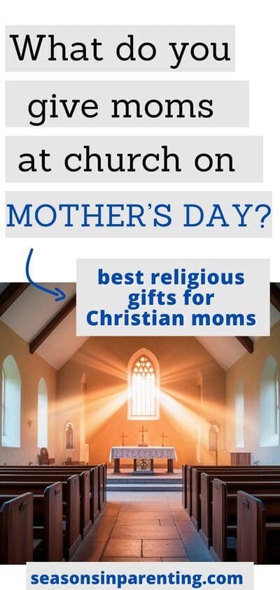 Mother's Day gift ideas for church: inside of church