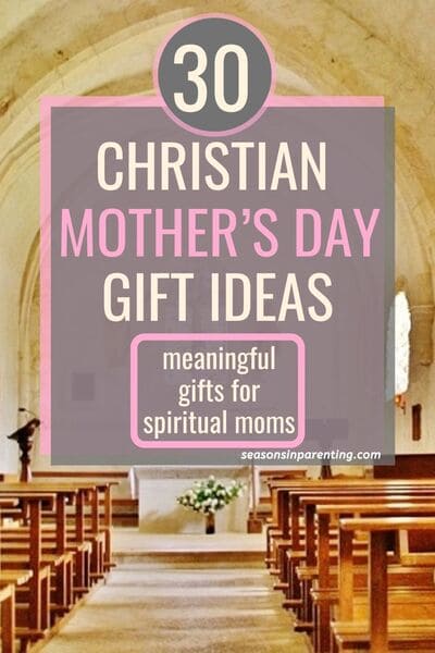 Mother's Day gift ideas for church: inside of church