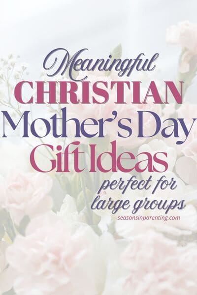 Mother's Day gift ideas for church: bouquets of flowers