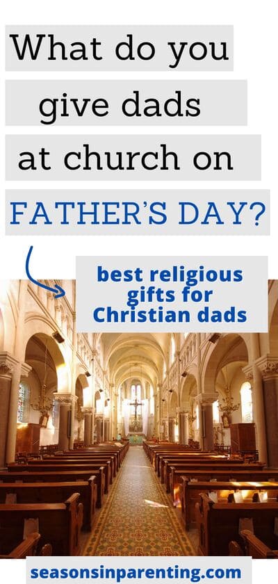 Father's Day gift ideas for church: inside of church