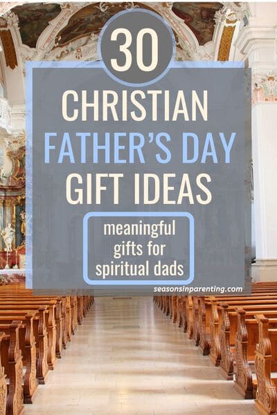Father's Day gift ideas for church: inside of church