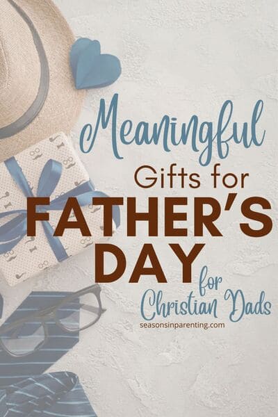 Father's Day gift ideas for church: gifts for dad