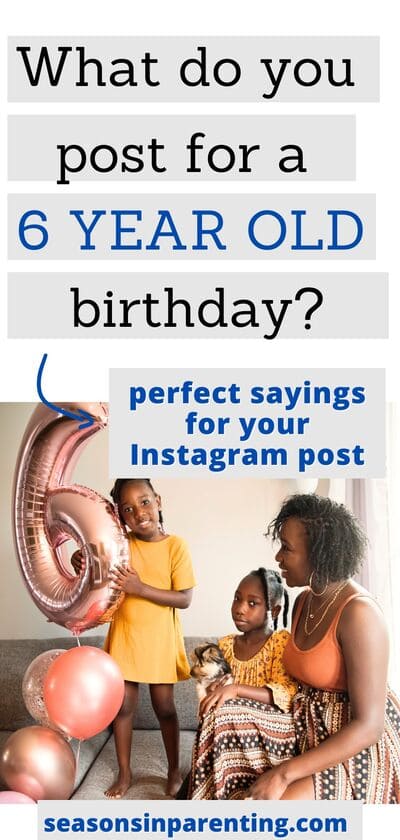 6 year of birthday quotes: birthday girl