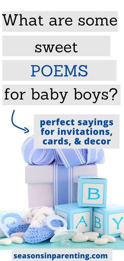 baby shower poems for boys: blue baby shower gifts and baby supplies