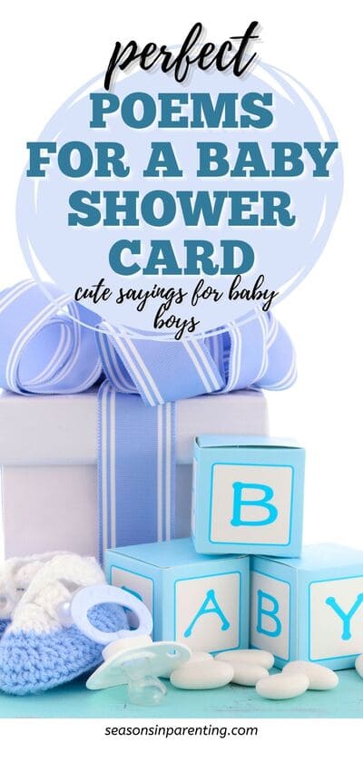 baby shower poems for boys: blue baby shower gifts and baby supplies